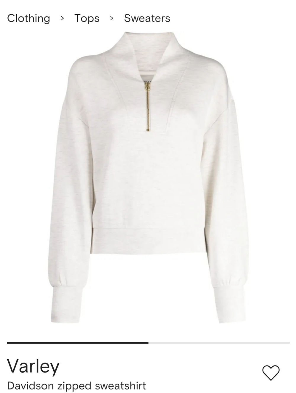 Varley Half Zip - Picture 5 of 5